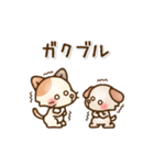 ねこっこ☻いぬっこ日常Stamp（個別スタンプ：36）