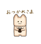 ねこぱんちゃん（個別スタンプ：5）