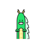 小さくて面白い「ジロン」（個別スタンプ：2）