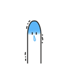 小さくて面白い「ジロン」（個別スタンプ：15）