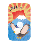 しろくまのいる生活 -年末年始BIG-（個別スタンプ：12）