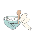 あっというまの1年（個別スタンプ：3）