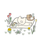 あっというまの1年（個別スタンプ：9）