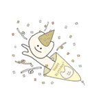 あっというまの1年（個別スタンプ：13）