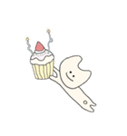 あっというまの1年（個別スタンプ：15）