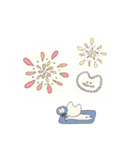 あっというまの1年（個別スタンプ：21）