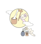 あっというまの1年（個別スタンプ：24）