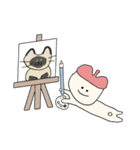 あっというまの1年（個別スタンプ：28）