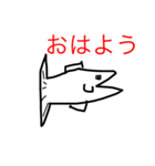 熱帯魚(性別不明)スタンプ（個別スタンプ：3）