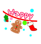 Merry Christmas ☆ スタンプ（個別スタンプ：10）
