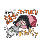 メンヘラとねこ（個別スタンプ：12）