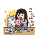 メンヘラとねこ（個別スタンプ：22）