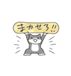 スノボねこ3（個別スタンプ：26）