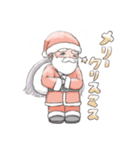 冬/クリスマス/年末年始でつかえるスタンプ（個別スタンプ：4）