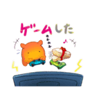 シュトーレンと出会ったメンダコ（個別スタンプ：5）