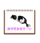 モコマロウニウナギ挨拶文（個別スタンプ：17）