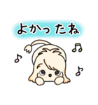 ハルさん♪コッカプー犬のよく使う言葉（個別スタンプ：37）