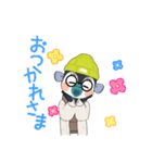 パク也（個別スタンプ：4）