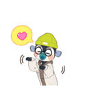 パク也（個別スタンプ：16）