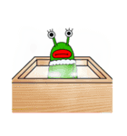 スズキングと愉快な仲間たち1（個別スタンプ：34）