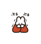 うさちゃんずの年末年始（個別スタンプ：15）