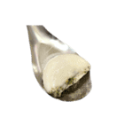 おにぎりを食べる（個別スタンプ：5）