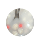 おにぎりを食べる（個別スタンプ：14）