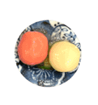 おにぎりを食べる（個別スタンプ：15）