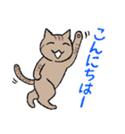 3びきの茶ねこ～お正月＆あいさつ編～（個別スタンプ：29）