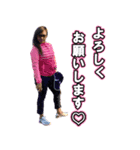 スナック キャンディ（個別スタンプ：4）