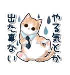 毎日何かしら使える癒しのねこスタンプ（個別スタンプ：14）