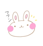 殴り描きUSAGI（個別スタンプ：1）