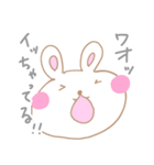 殴り描きUSAGI（個別スタンプ：10）