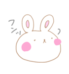 殴り描きUSAGI（個別スタンプ：13）