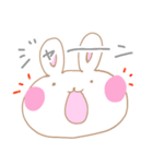 殴り描きUSAGI（個別スタンプ：14）