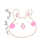 殴り描きUSAGI（個別スタンプ：15）