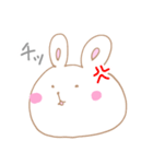 殴り描きUSAGI（個別スタンプ：23）