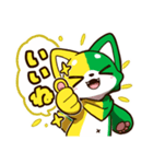 はつけもくんLINEスタンプ（個別スタンプ：1）