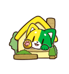 はつけもくんLINEスタンプ（個別スタンプ：38）