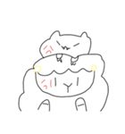 12干支と猫（個別スタンプ：8）