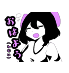 クロリボンちゃんスタンプ（個別スタンプ：1）