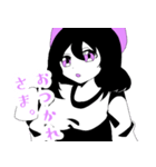 クロリボンちゃんスタンプ（個別スタンプ：3）