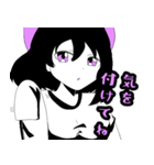 クロリボンちゃんスタンプ（個別スタンプ：5）