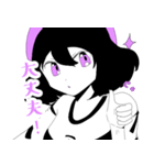 クロリボンちゃんスタンプ（個別スタンプ：6）