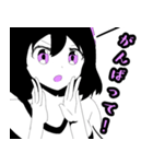 クロリボンちゃんスタンプ（個別スタンプ：7）