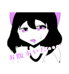 クロリボンちゃんスタンプ（個別スタンプ：11）