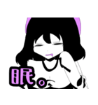 クロリボンちゃんスタンプ（個別スタンプ：13）