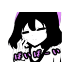 クロリボンちゃんスタンプ（個別スタンプ：15）