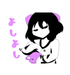 クロリボンちゃんスタンプ（個別スタンプ：16）