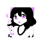 クロリボンちゃんスタンプ（個別スタンプ：17）